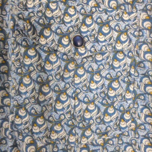 Franky Max Western Pearl Snap Shirt - Picture 3 of 7